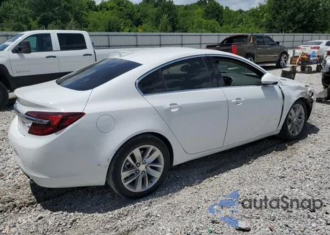 2017 Buick Regal Premium из США, поврежденный, VIN 2G4GR5GX8H9113406